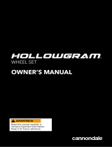 Cannondale Hollowgram Wheel Set El manual del propietario