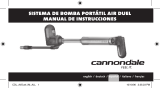 Cannondale Pumps El manual del propietario