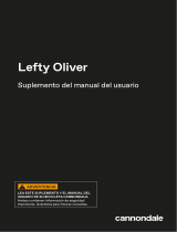 Cannondale Lefty Oliver El manual del propietario