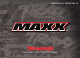 Traxxas Maxx Manual de usuario
