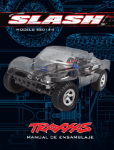 Traxxas Slash 2WD Kit Manual de usuario