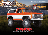 Traxxas TRX-4 1979 Blazer Manual de usuario