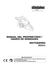 Shindaiwa 361WS Manual de usuario