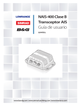 Simrad NAIS 400 El manual del propietario