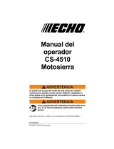 Echo CS-4510 Manual de usuario