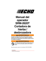Echo SRM-2620T Manual de usuario
