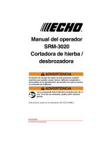 Echo SRM-3020 Manual de usuario
