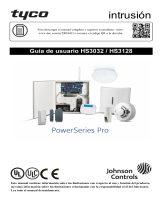 DSC HS3128 Manual de usuario