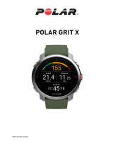 Polar Grit X Manual de usuario