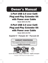 Tripp Lite B203-101-POC & B203-104-POC El manual del propietario