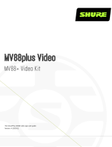Shure MV88PLUSVideo Guía del usuario