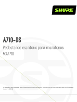 Shure A710-DS Guía del usuario