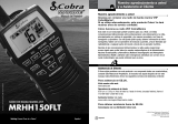 Cobra MR HH150 FLT El manual del propietario