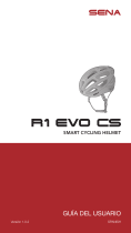 Sena R1 EVO CS Guía del usuario