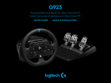 Logitech Racing Wheel and Pedals For Xbox One Guía del usuario