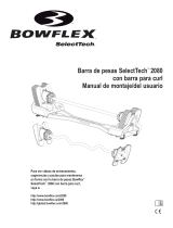Bowflex SelectTech 2080 Barbell with Curl Bar Assembly Manual
