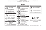 Linear LDCO800 Guía del usuario