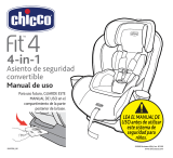 Chicco Fit4™ Car Seat Manual de usuario