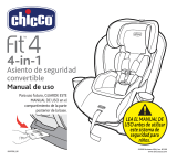 Chicco fit 4 4-in-1 Manual de usuario