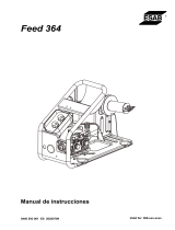 ESAB Feed 364 Manual de usuario