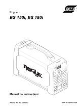 ESAB Rogue ES 150i, ES 180i Manual de usuario
