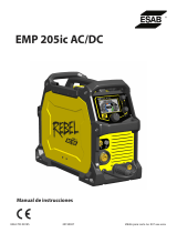 ESAB ESAB EMP 205ic AC/DC Manual de usuario