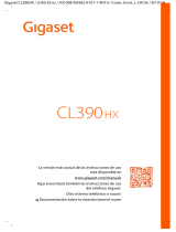 Gigaset CL390HX Guía del usuario