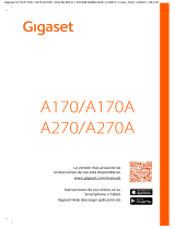 Gigaset A270 Manual de usuario