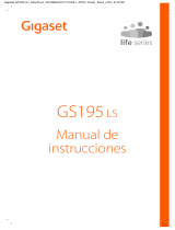 Gigaset GS195LS Manual de usuario