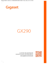 Gigaset Full Display HD Glass Protector (GX290) Manual de usuario