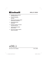 EINHELL Expert AGILLO 18/200 Manual de usuario