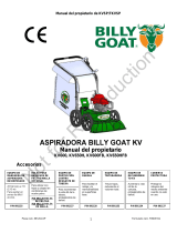 Billy Goat KV650H Manual de usuario