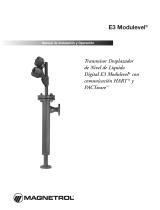 Magnetrol E3 Modulevel HART Manual de usuario