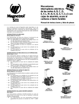 Magnetrol Electric Switch Series B, C, D, F, O, Q, R, S, U, W, X, 8 and 9 Manual de usuario