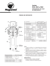 Magnetrol High Pressure Series N15, N32 & N52 Instrucciones de operación