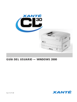 Xanté CL30 Serie El manual del propietario