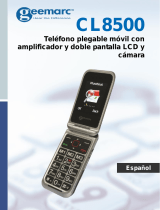 Geemarc CL8500 Guía del usuario