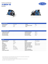 Solé Diesel 4 GSCH v2 Technical datasheet