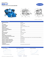 Solé Diesel MINI-17 Technical datasheet