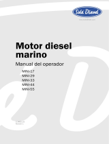 Solé Diesel MINI-29 Manual de usuario