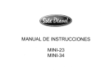 Solé Diesel MINI-23 Manual de usuario