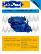 Solé Diesel MINI-26 Technical datasheet