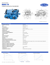 Solé Diesel MINI-74 Technical datasheet