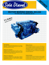 Solé Diesel SV-230 Technical datasheet