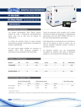 Solé Diesel 19 GS/GSC Technical datasheet