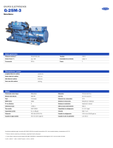 Solé Diesel G-25M-3 Technical datasheet