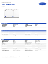 Solé Diesel 120 GTA/GTAC Technical datasheet