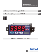 WIKA DI32-1 Instrucciones de operación