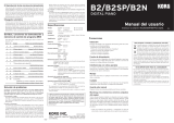 Korg B2 El manual del propietario