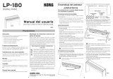 Korg LP-180 El manual del propietario